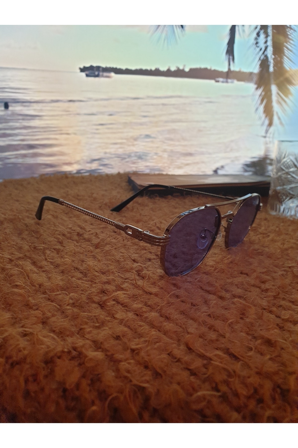 Retro Unisex Colorful Sunglasses