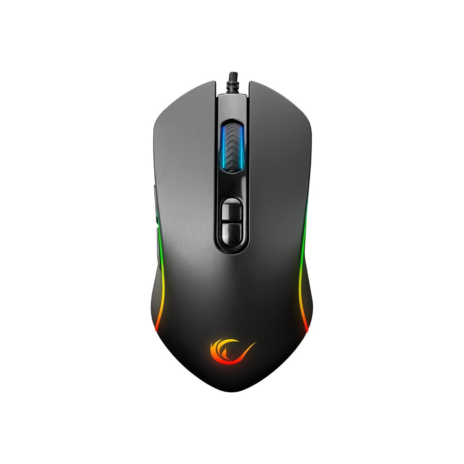 Rampage SMX-G65 Alpor USB 7 Tuşlu 7200DPI RGB Ledli Mouse