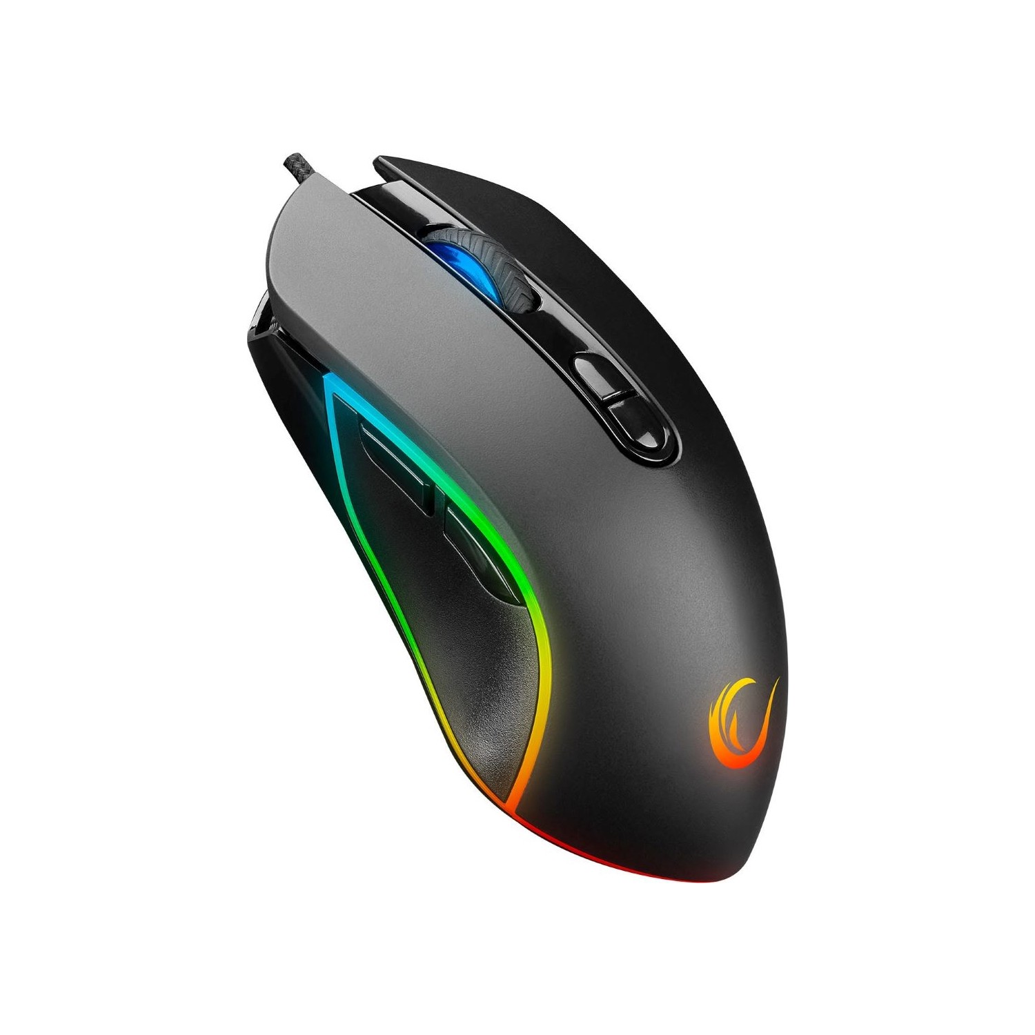 Rampage SMX-G65 Alpor USB 7 Tuşlu 7200DPI RGB Ledli Mouse
