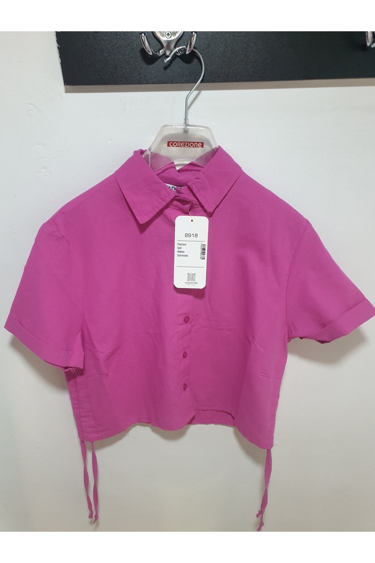 Front Pleated Shirt