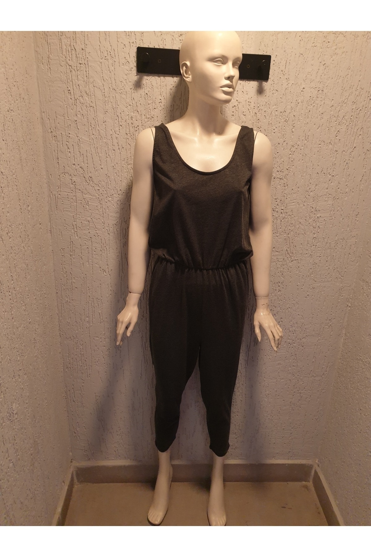 Anthracite Overalls