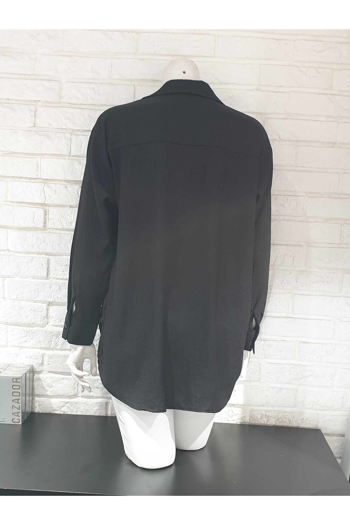 Embroidered Front Shirt
