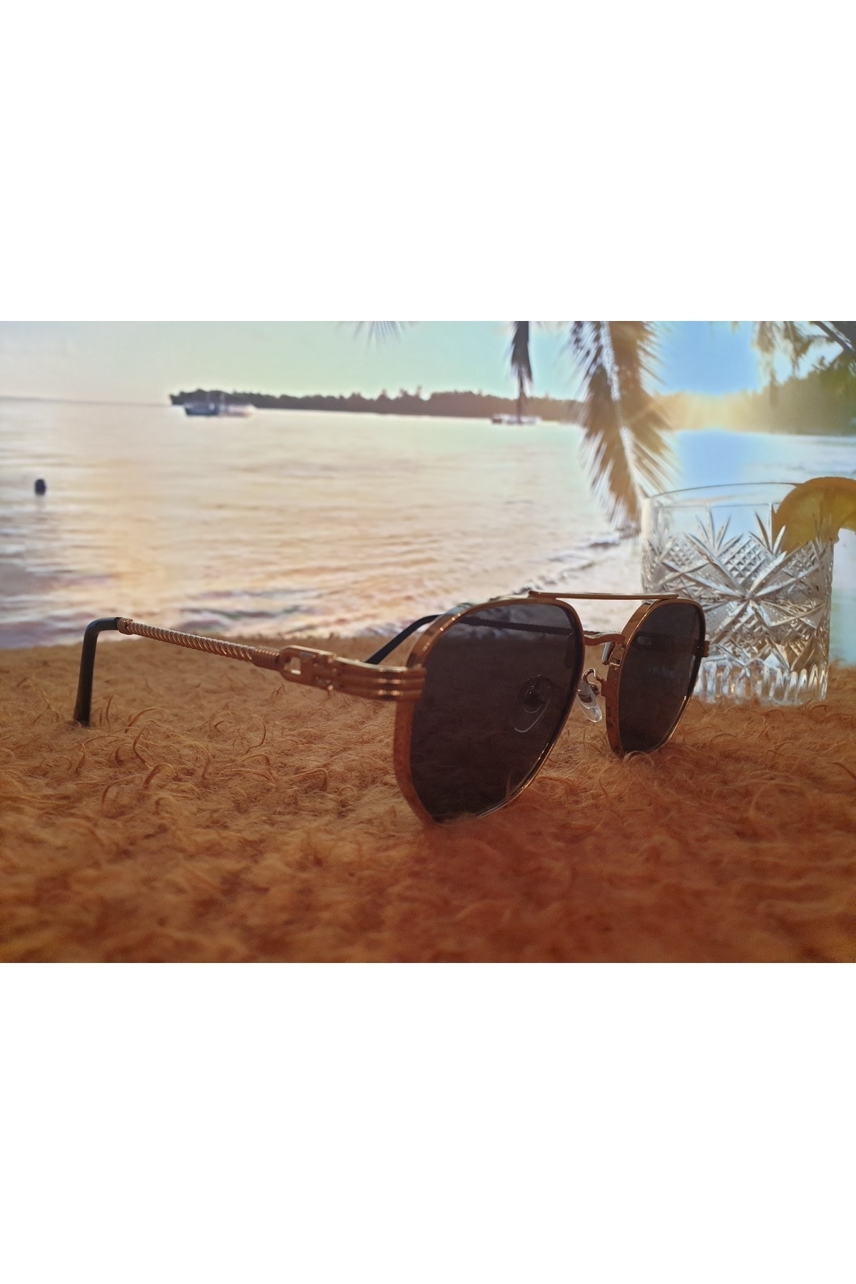 Retro Unisex Colorful Sunglasses