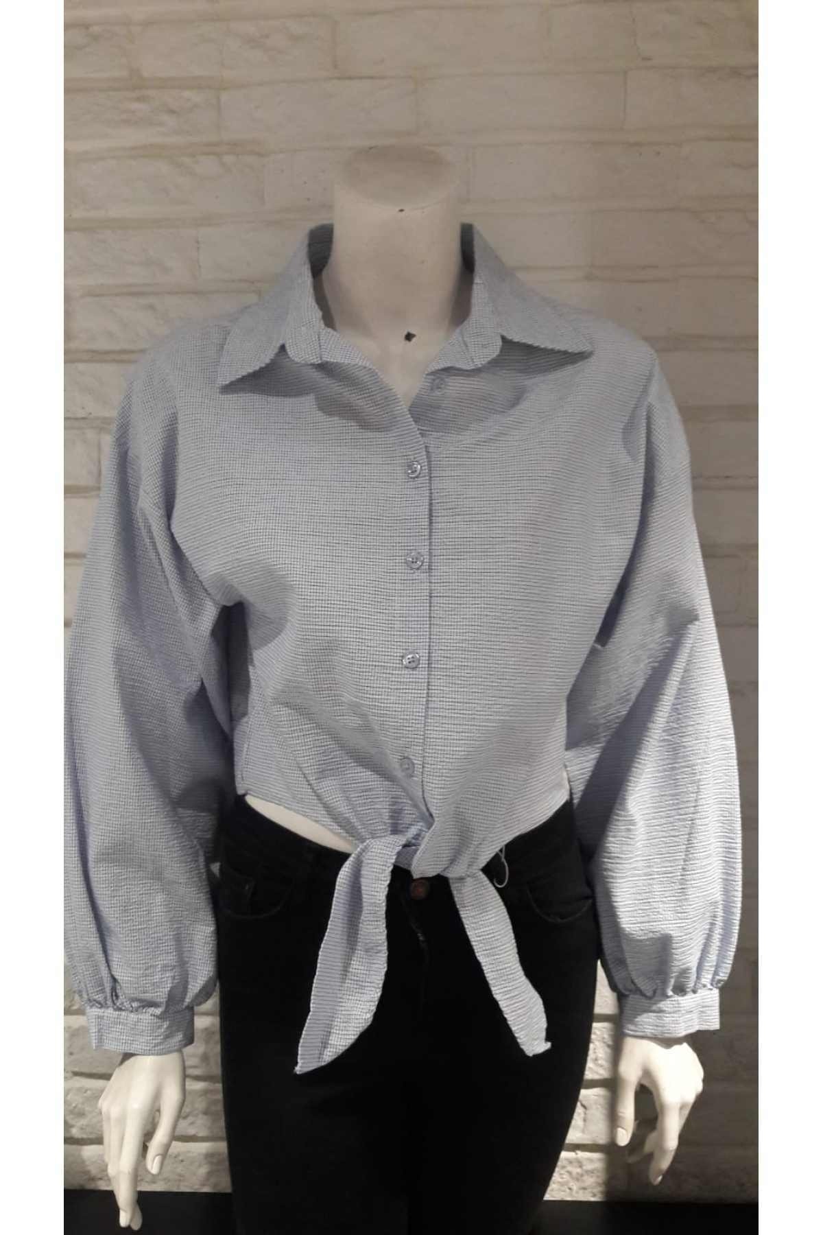 Tie Front Detail Shirt