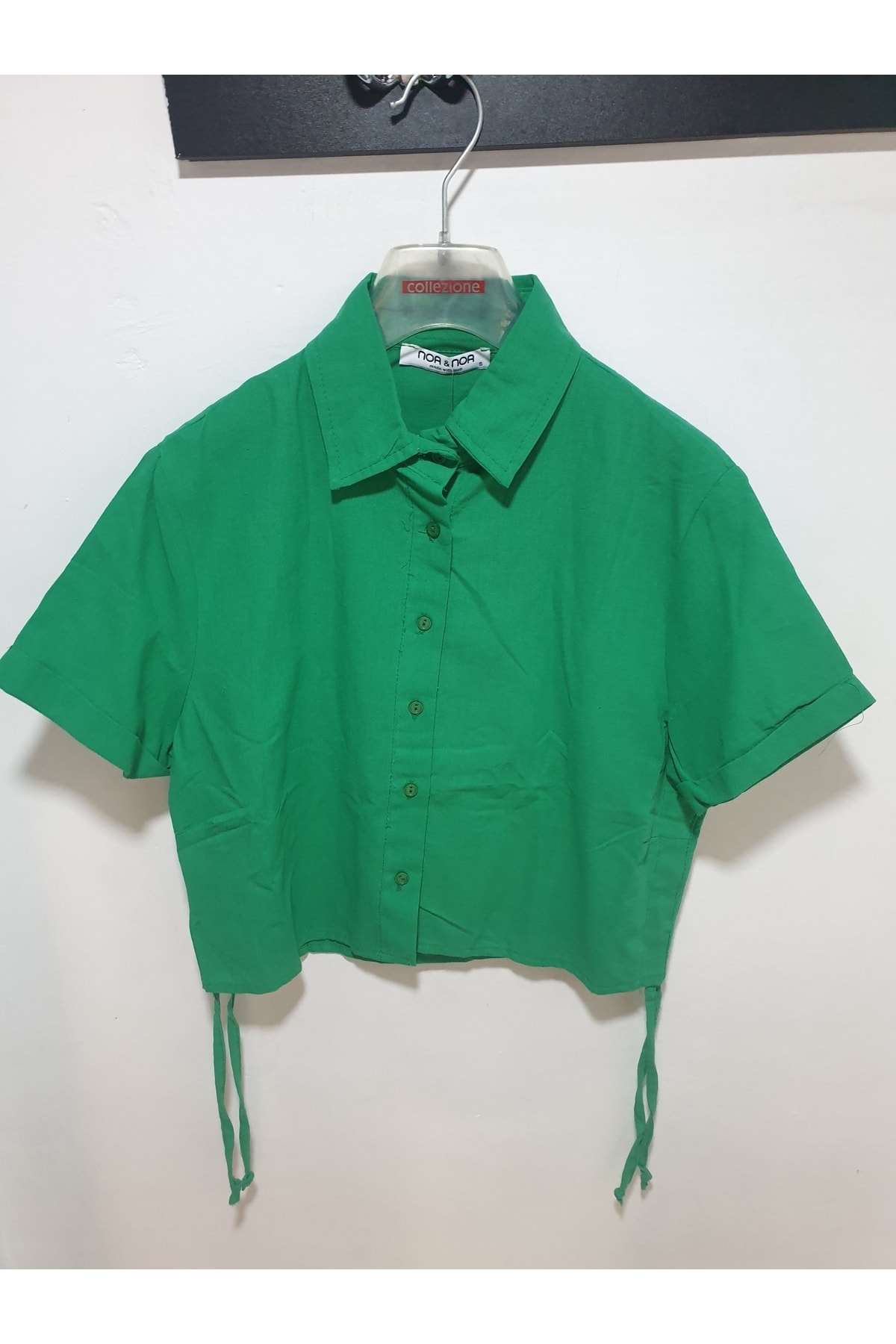 Front Pleated Shirt