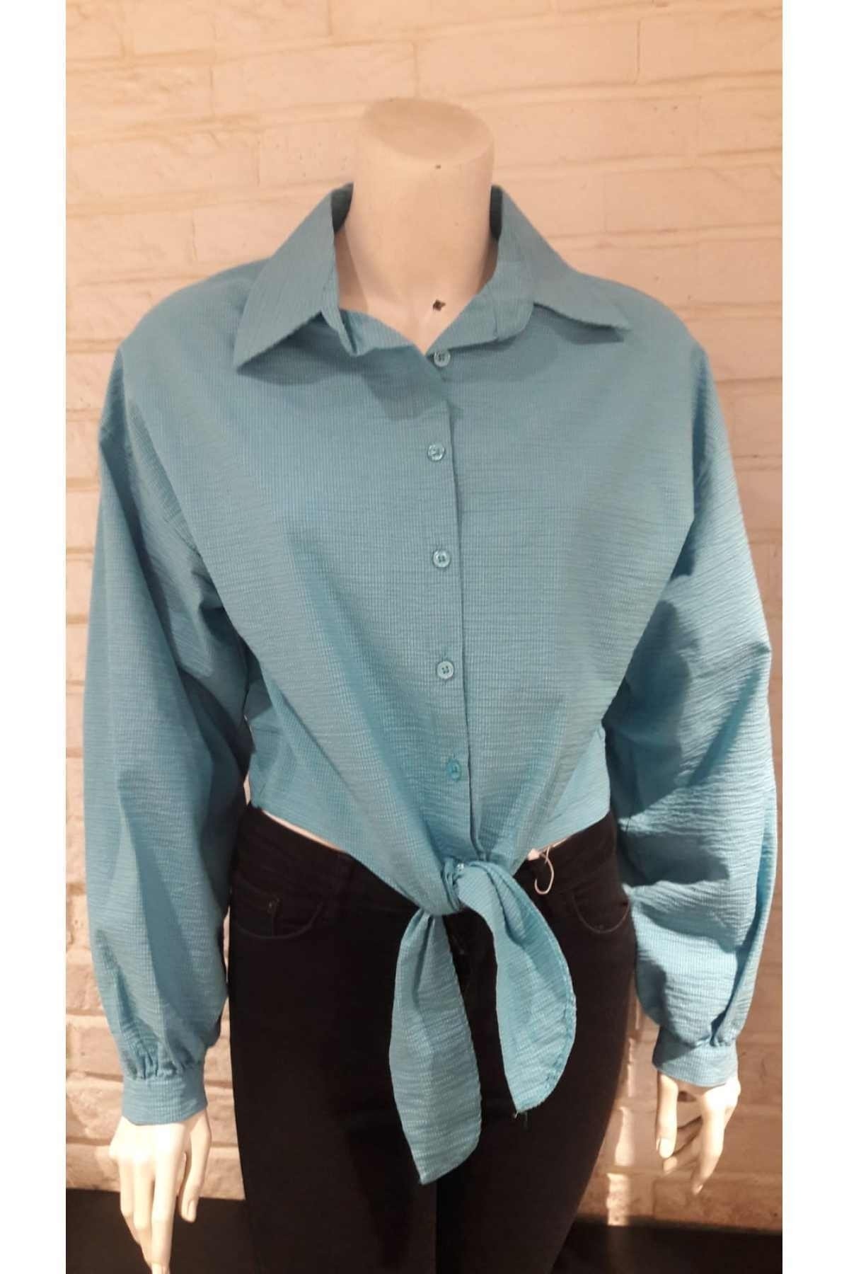Tie Front Detail Shirt